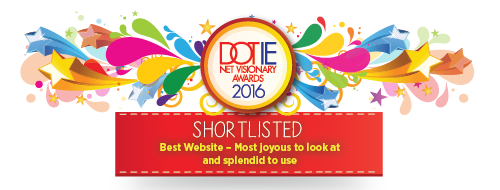 IIA Dot IE Net Visionary Awards badge
