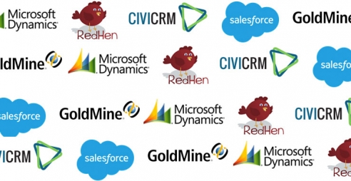 CRM Integration patterns, CRM Logos