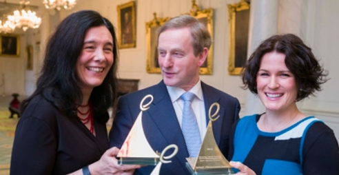 Annertech-built Inspiring Ireland "sweeps" Irish eGovernment Awards 2015