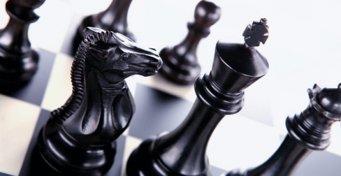 Photo of a chess board | Need an effective strategy to succeed