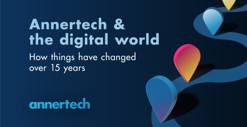Annertech and the digital world. How things have changed over the past 15 years