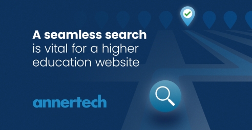 A seamless search is vital for higher education websites.