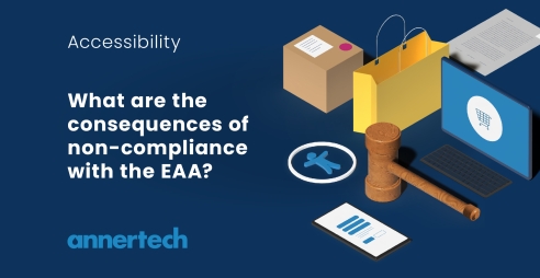What are the consequences of non-compliance with the European Accessibility Act? 