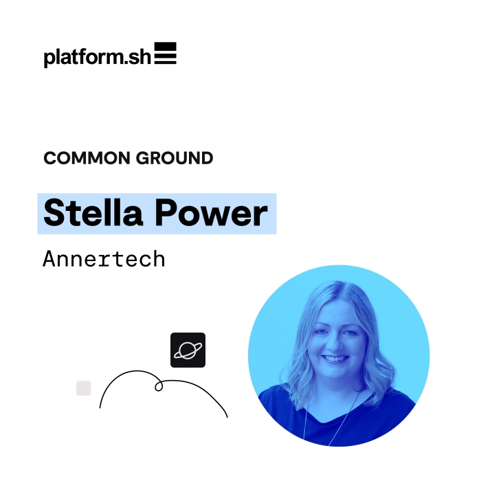 Stella Power took part in the Common Ground series by Platform.sh