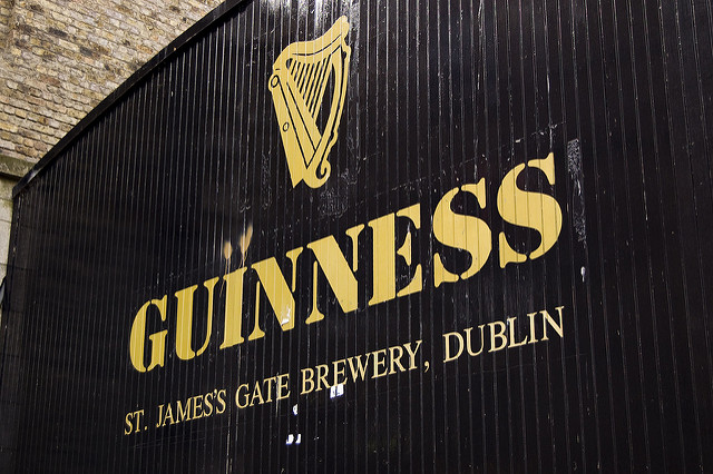 Photo of Guinness Storehouse gate