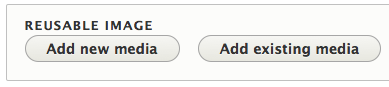 Drupal 8 Media reusable media interface