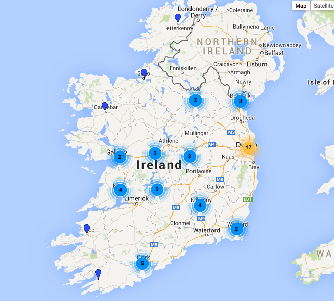 Clustering with mapping in Drupal