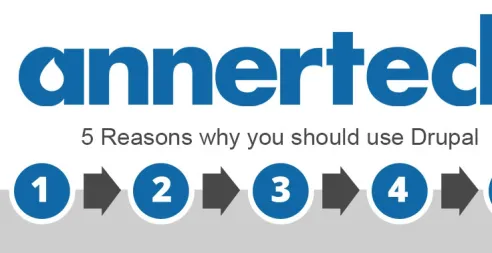 5 Reasons why you should use Drupal