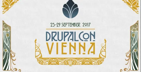 DrupalCon Vienna, 26-29 September 2017
