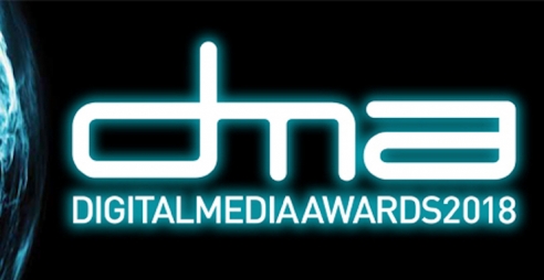 Digital Media Awards 2018 banner