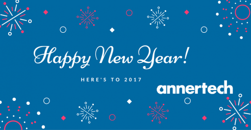 Happy New Year! Here's to 2017 from Annertech
