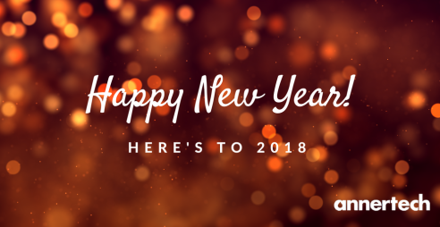 Happy New Year! Here's to 2018 from Annertech