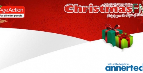 Christmas FM design Annertech created for Age Action