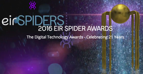 2016 eir Spiders Awards
