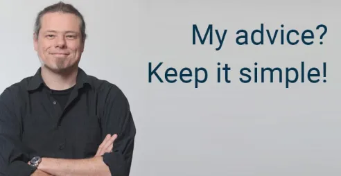 Championing Simplicity by Anthony Lindsay of Annertech