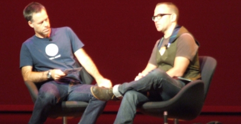 #DrupalCon Amsterdam: Day 3 talks by Cory Doctorow and Alan Burke from Annertech