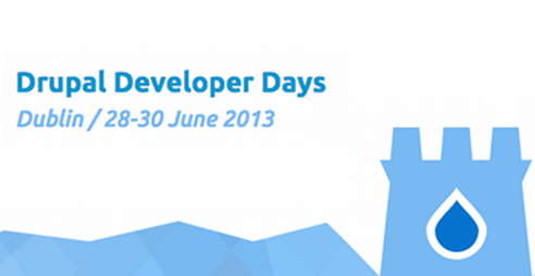 Drupal Developer Days Dublin, 28-30 June 2013