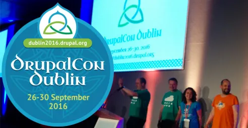 DrupalCon 2016 is Coming to Dublin!