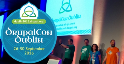 DrupalCon 2016 is Coming to Dublin!