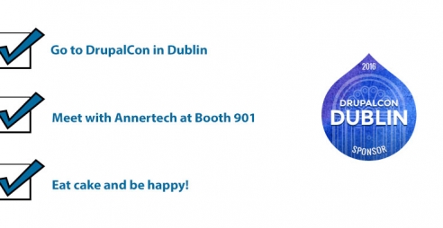 Meet Annertech at DrupalCon Dublin