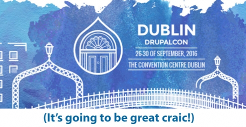 DrupalCon Dublin will be great craic