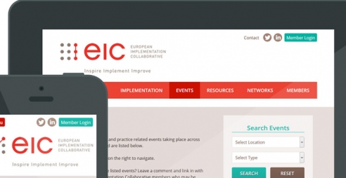 Europen Implementation Collaborative responsive web design
