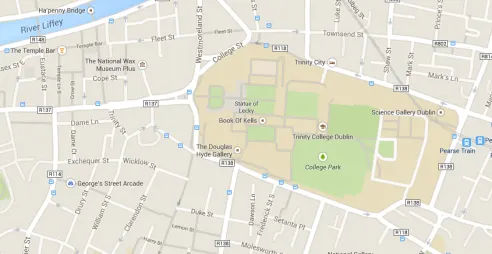 Examples of things you can do with google maps in Drupal