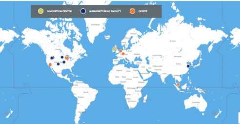 Mapped content in Drupal 8 using Geolocation Field