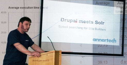 Annertech presentation: how to use Apache Solr with Drupal