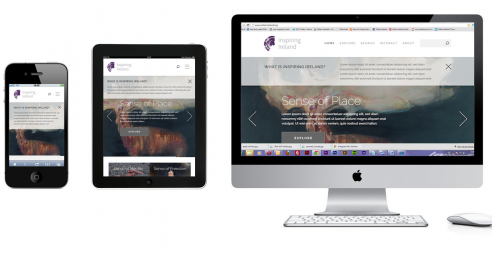 Inspiring Ireland - built by Annertech, using Drupal and APIs
