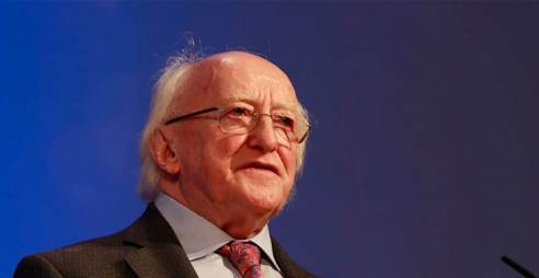 Michael D. Higgins launches European Year for Development 2015