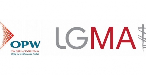 OPW and LGMA logos for Open for Business 2014 Conference