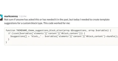 Things I Learned from the DrupalTwig Slack: Volume 1