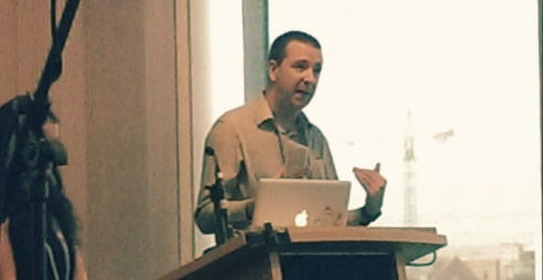 Alan Burke Presenting at DrupalCon Dublin 2016