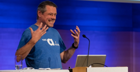 Anthony Lindsay Speaking at DrupalCon Vienna 2017
