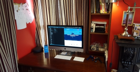 Mark Conroy's Workspace