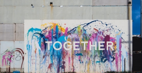 Together | Street art