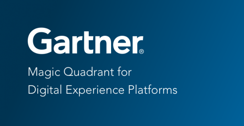 Gartner Magic Quadrant for Digital Experience Platforms