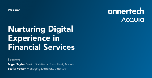 Nurturing Digital Experience in Financial Services