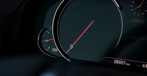 Car Speedometer