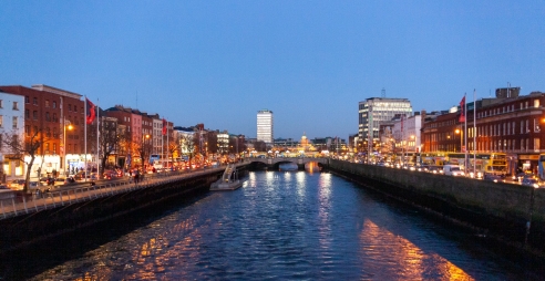 Dublin City Sky