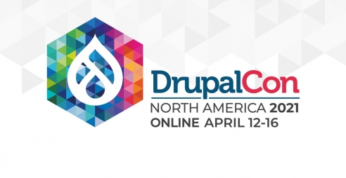 DrupalCon North America 2021 - online 12-16 April