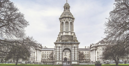 The Campanile Trinity College Dublin