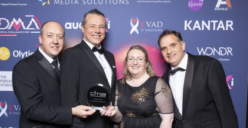 Irish Cancer Society win Digital Media Award