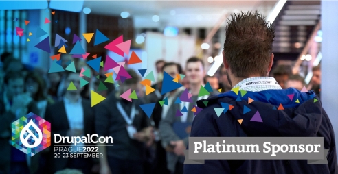 DrupalCon Prague 2022 - Platinum Sponsor