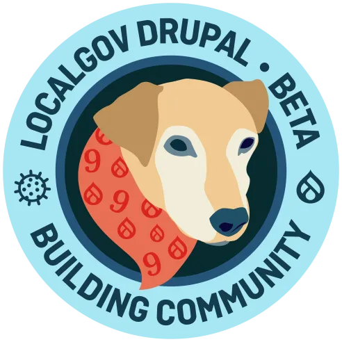 The LocalGov Drupal logo.