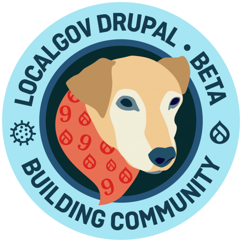 The LocalGov Drupal logo.