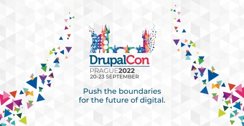 DrupalCon Prague 2022, 20-23 September, Push the Boundaries for the Future of Digital