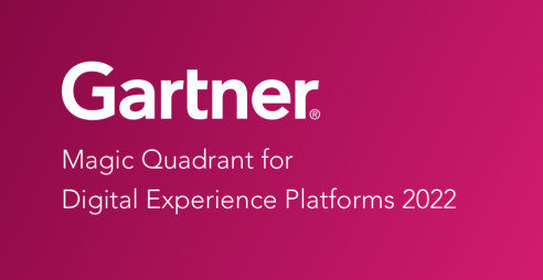 A teaser image for Gartner's Magic Quadrant report for 2022.