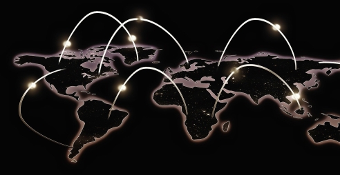 Representation of Content Delivery Network (CDN).